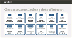 Desktop Screenshot of ferrellweb.com