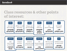 Tablet Screenshot of ferrellweb.com